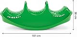 Dantoy 3 Person Rocker Seesaw Green Crocodile Plastic Denmark 1-5 Years view 3
