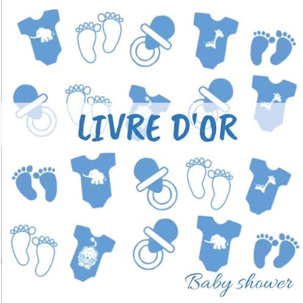 Tenare Livre D'Or De Baby Shower Livre D'Or Wishes For Baby