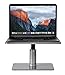 Mount-It! Adjustable Height Laptop Stand for MacBook Pro | Wide Platform Laptop & Monitor Desk Riser | Ergonomic Desk Riser Stand for MacBook and 11-15 Inch Laptops | 24-32 Inch Monitor Stand Riserthumb 2