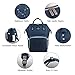 pipi bear Diaper Bag Backpack Travel Large Spacious Tote Shoulder Bag Organizer