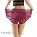 Womens Lace Panties Sexy Lingerie Hipster Underwear Waist Briefs 3 Pack
