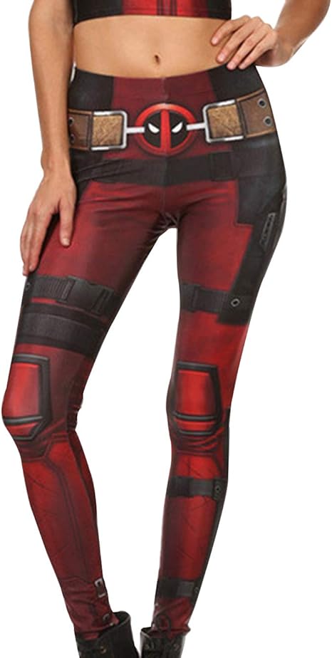 deadpool yoga pants