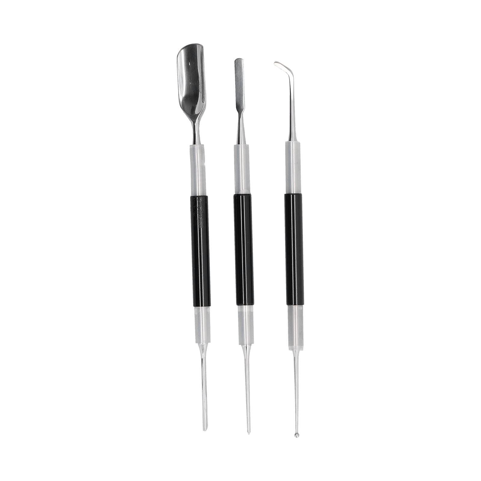 Latte Art Needle, 3Pcs/Set Stainless Steel Coffee Latte Needle Latte Art Pen Coffee Decorating Tool for Home