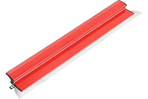 DEKEones 40Inch/100CM Skimming Blade, Stainless Steel Drywall Smoothing Spatula for Large Working Area Wall Decoration Construction Tool