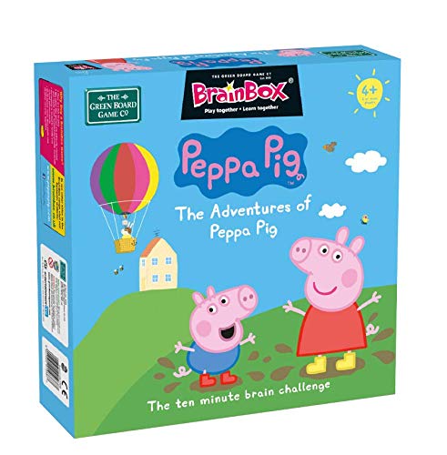BrainBox GRE91038 Adventures of Peppa Pig, Mixed Colours