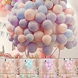 100 pcs Latex Party Balloons 10