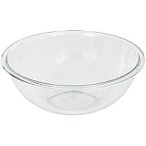 Pyrex 6001043 Prepware 4-Quart Rimmed Mixing