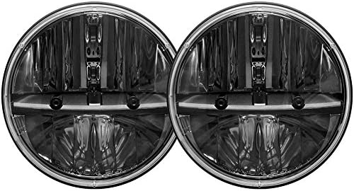 7inch CREE Led Offroad Headlight Jeep Led Headlight H4 High Low Beam for Jeep SUV 2Pcs