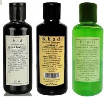 Khadi herbal Shampoo Pack - 630 Ml