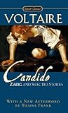 Front cover for the book Candide, Zadig, and Selected Stories by Francois Voltaire