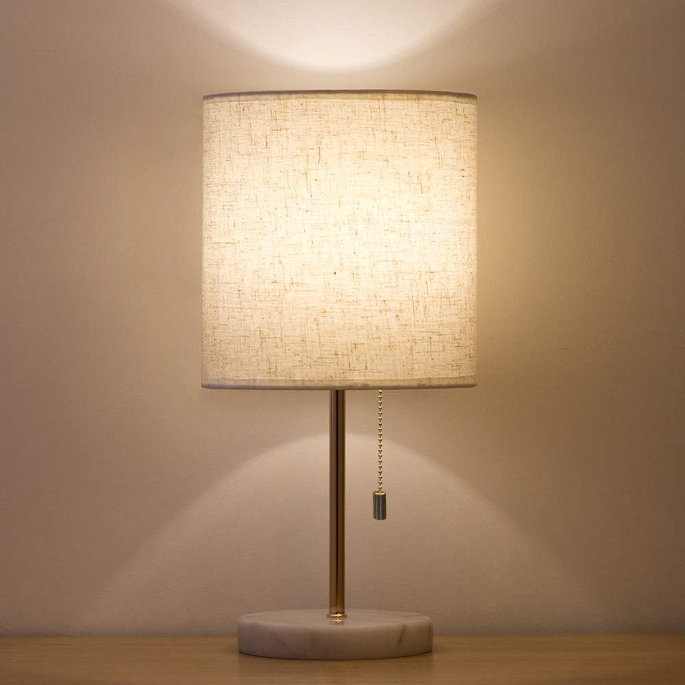 Best white gold table lamp