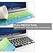 Allinside Green Blue Ombre Keyboard Cover Skin for MacBook Pro 13