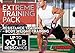 Lifeline Resistance Trainer Kit with 10lb to 100lb Adjustable Resistance Level Bands for More Workout Options Includes Triple Grip Handles, Door Anchor, 5ft Exercise Tubes and Carry Bag, Extreme