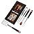 BBQ Grill Tools Set with 4-Piece Barbecue Accessories by KANGORA â€“ Premium Heavy Duty Stainless Steel Starter Grilling Utensils Tool Kit â€“ Spatula, Tongs, Fork, and Basting Brush