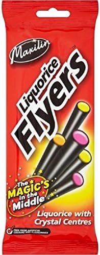 Maxilin Liquorice Flyers 75g