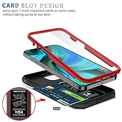 Korecase for iPhone 13 Pro 6.1" Stand Case with