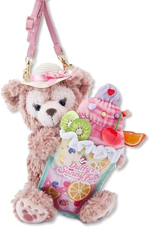 Amazon Co Jp ダッフィー の サニーファン 19 パスケース ぬいぐるみ型 シェリーメイ 小物入れ ダッフィー サニーファン ディズニー シー限定 おもちゃ