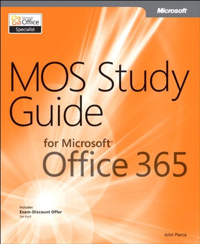 [PDF] MOS Study Guide for Microsoft Office 365 Pdf Download Full Ebook