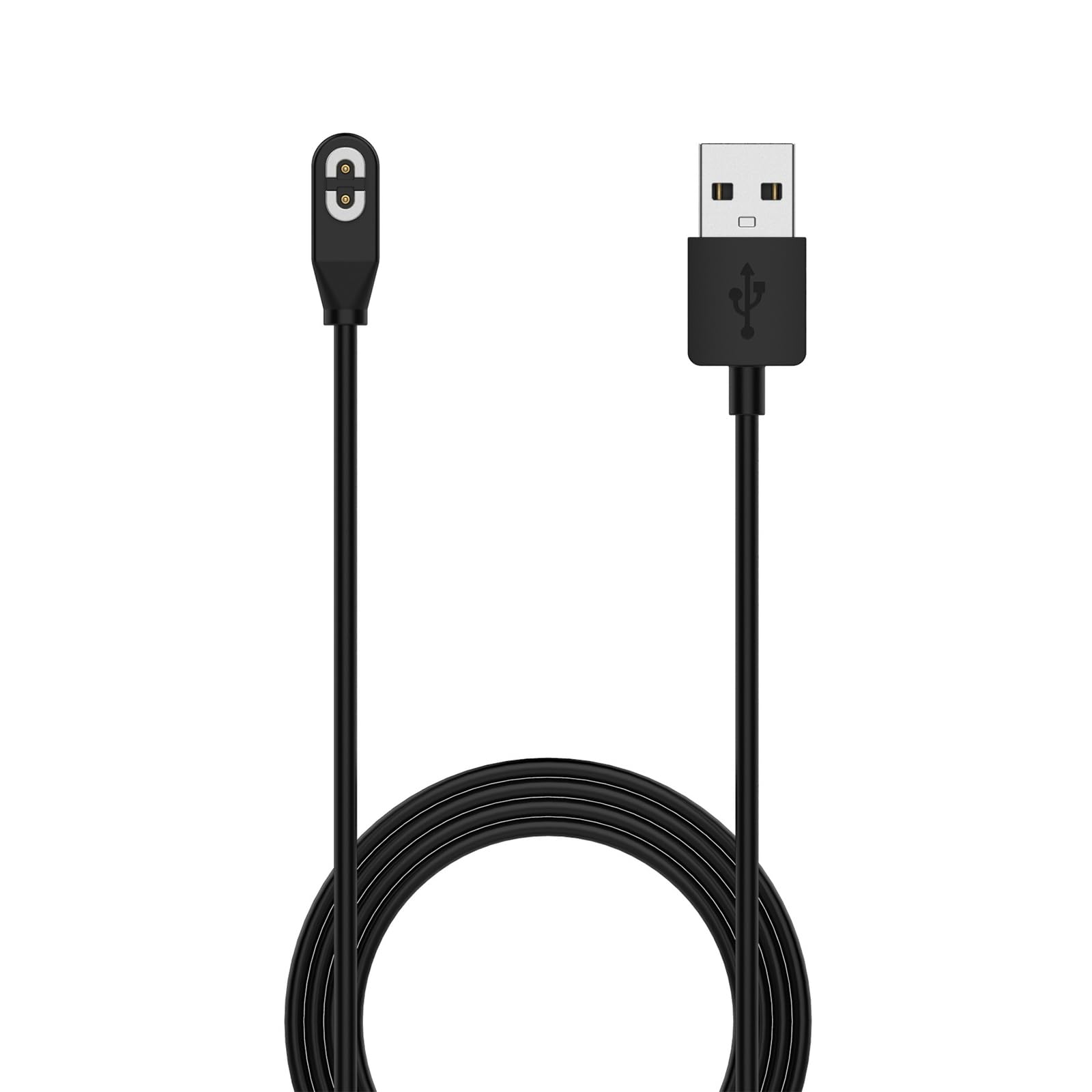 KOMI USB Charger Cable Compatible with AfterShokz Aeropex AS800,OpenRun pro S810/mini S811, OpenRun S803,OpenComm ASC100SG/C102,Charging Cable for AfterShokz Bone Conduction Headphones(Black) — image 1