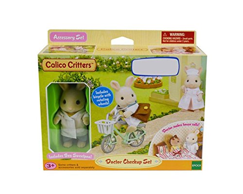 calico critters doctor