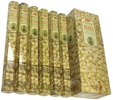 Hem Precious Mogra Incense Sticks 120ct (Case of 12)