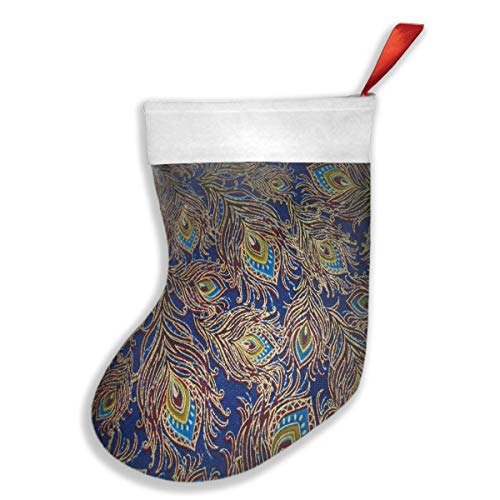 Lovexue Christmas Stockings Designer Peacock Feathers Great Christmas
Party Socks