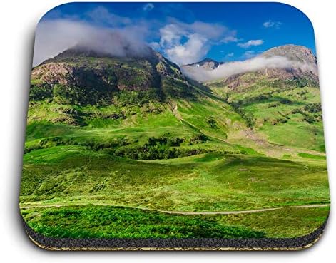 Destination 12551 - Imanes cuadrados de madera DM para oficina