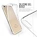 Yousave Accessories 0.5mm Slim Flexible TPU Crystal Clear Case for Apple iPhone 7
