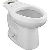 American Standard 3437A101.020 Reliant Chair Height Elongated Toilet Bowl, White