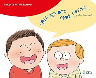 Livro Criança diz cada coisa... (Meu Pequeno Mundo)