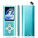 MP3 Player/Music Player,EVASA with a 16 GB TF Card Portable Digital Music Player/Video/Voice record/FM Radio/E-Book Reader,Ultra Slim 1.8''Screen