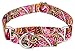 Country Brook Design Pink Paisley Martingale Dog Collar-M