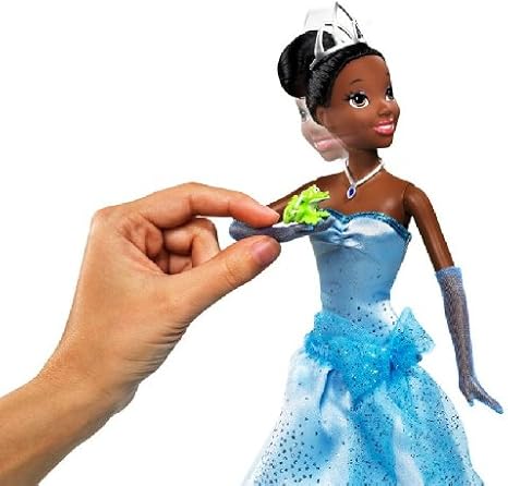 princess and the frog barbie doll