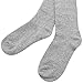 Yoobure 3 Pairs Boys & Girls Cotton School Uniform Knee High Socks Kids Child Soccer Socks Cute Cable Knit Tube Sport Stocking