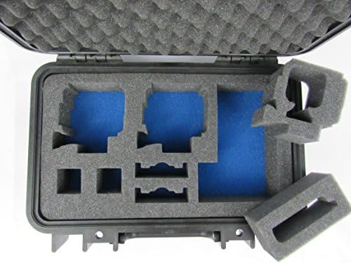 Pelican Case 1600 Replacement Pick & Pluck Foam Inserts Set (2 Pieces)