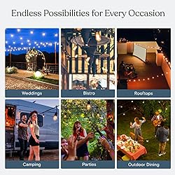 Brightech Ambience Pro Outdoor String Lights