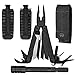 Leatherman Wave Black Oxide Finish Multi Tool with Nylon MOLLE Sheath 830246, & 42 piece Bit Kit +Leatherman Bit Driver Extension