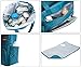 SoHo Williamsburg Diaper Bag Large Tote (One Size, Teal)