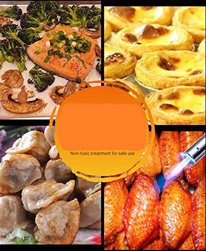 7TECH Culinary Butane Torch Refillable With Butane Valve Blow Torch For Baking,Creme Brulee, Meat, Seafood (Butane not included) - Thumbnail 2