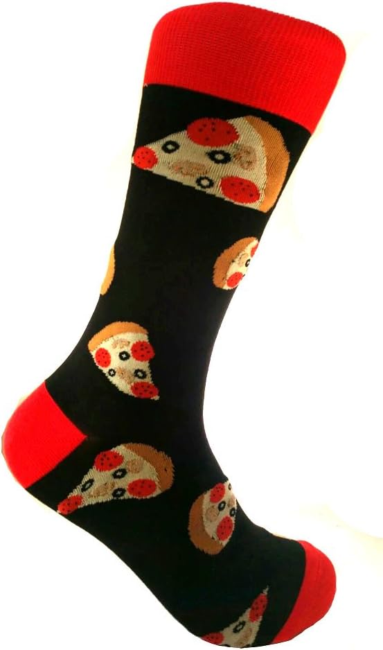 Triple M Plus Fancy Designer Color Pattern Dress socks
