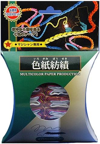 Colored paper spinning (japan import)