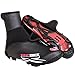 KINGBIKE Bike Shoe Covers Over Shoes Cycling Bicycle Overshoes Winter Proof Water Resistance Warmer Windproof(Long style1)