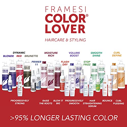 Framesi Color Lover Primer 11 Leave In Conditioner, 8.5 fl oz, Heat