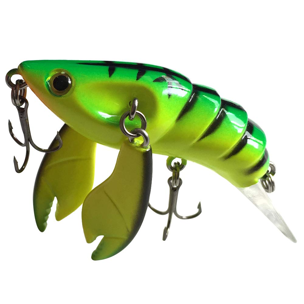 Seasky Crazy Crawler Magic Arms Crawfish Fishing Lure