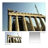 Lee Filters 0.9 Graduated Neutral Density Filter, 150x170mm Resin for SW150 Holder, Soft Edge