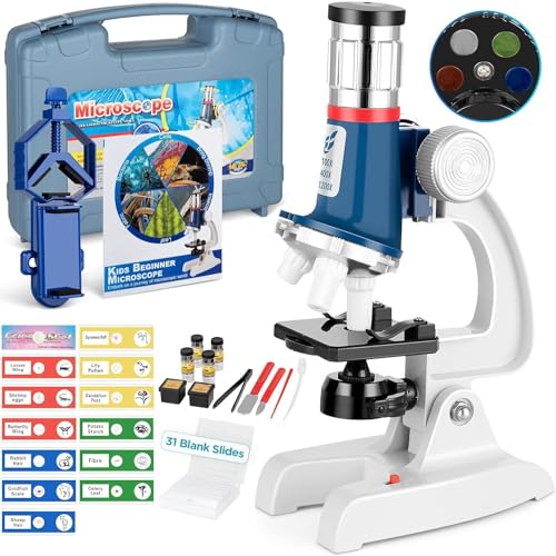 Uarzt Kids Microscope Kit