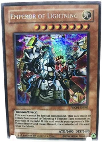 遊戯王 オリカ レプリカ エンペラー オブ ライトニング Emperor Of Lightning シク ホビー 通販 Amazon Co Jp