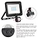 Minger 30W Motion Sensor LED Flood Lights, Outdoor Security Light, 2400lm IP65 Waterproof, Perfect for Porch Patio Garden Garage Yard Entryways Stairs(6000K Cold White, Adjustable PIR Sensor)