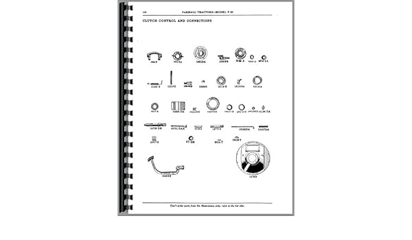 Manual For Farmall F20 Manual For Farmall F20