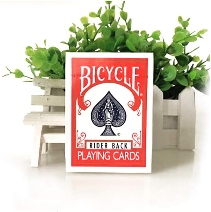 Ultimate Marked Deck(Red back) Magic Tricks for Professional Magician Stage Illusions Props Mentalism Magic Gimmicks Accessories - Image 3